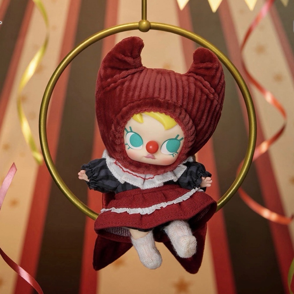 Pop Mart Why So Serious – Crimson Dancer (Vinyl Plush Pendant)